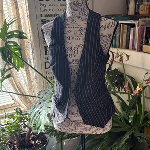 Maurice’s Pinstripe Vest